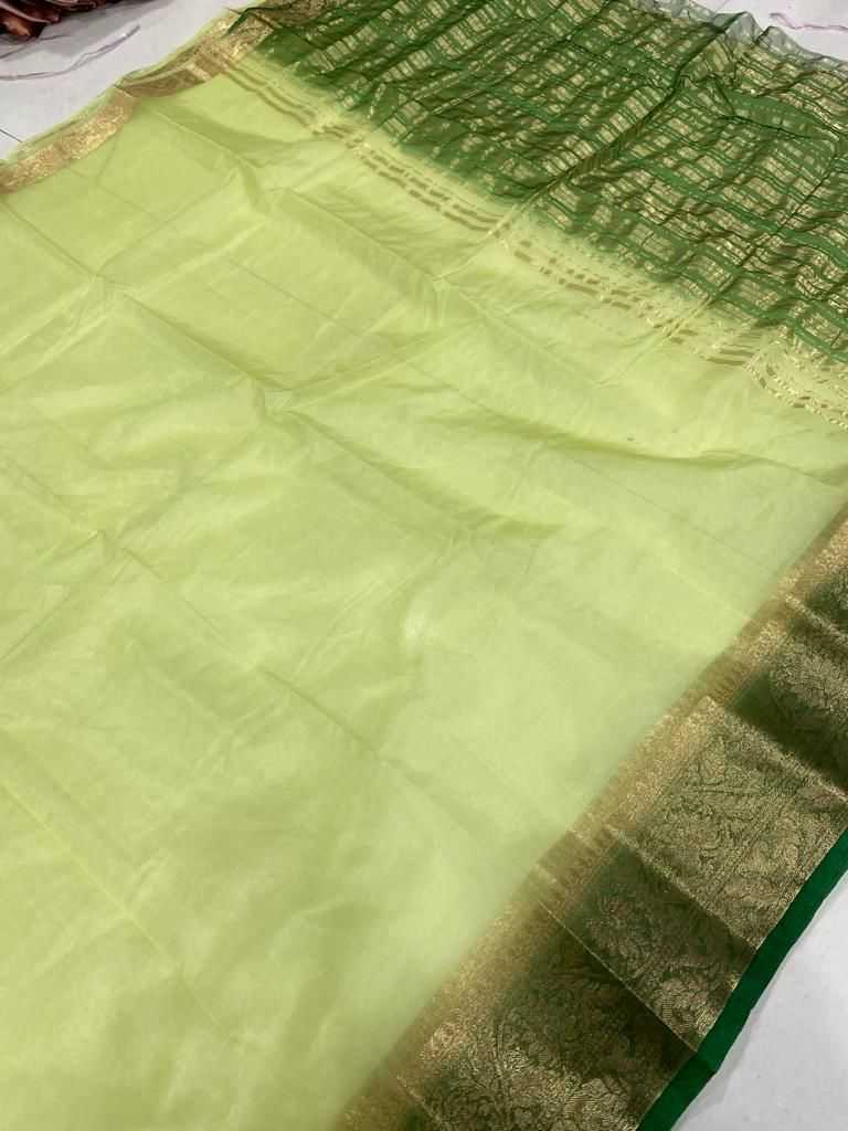 YNF ORGANZA RDM SOLID WHOLESALE SAREES MANUFACTURER